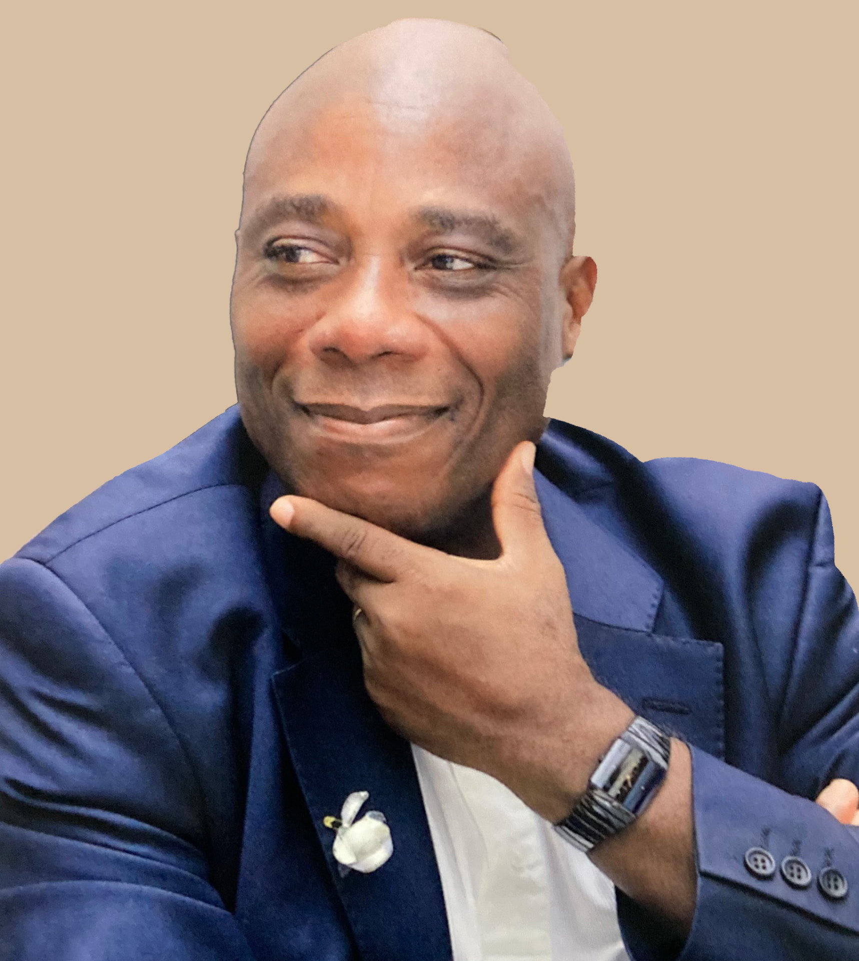 Pascal ZINSOU, entrepreneur franco-béninois et éditeur de l'OTEB
