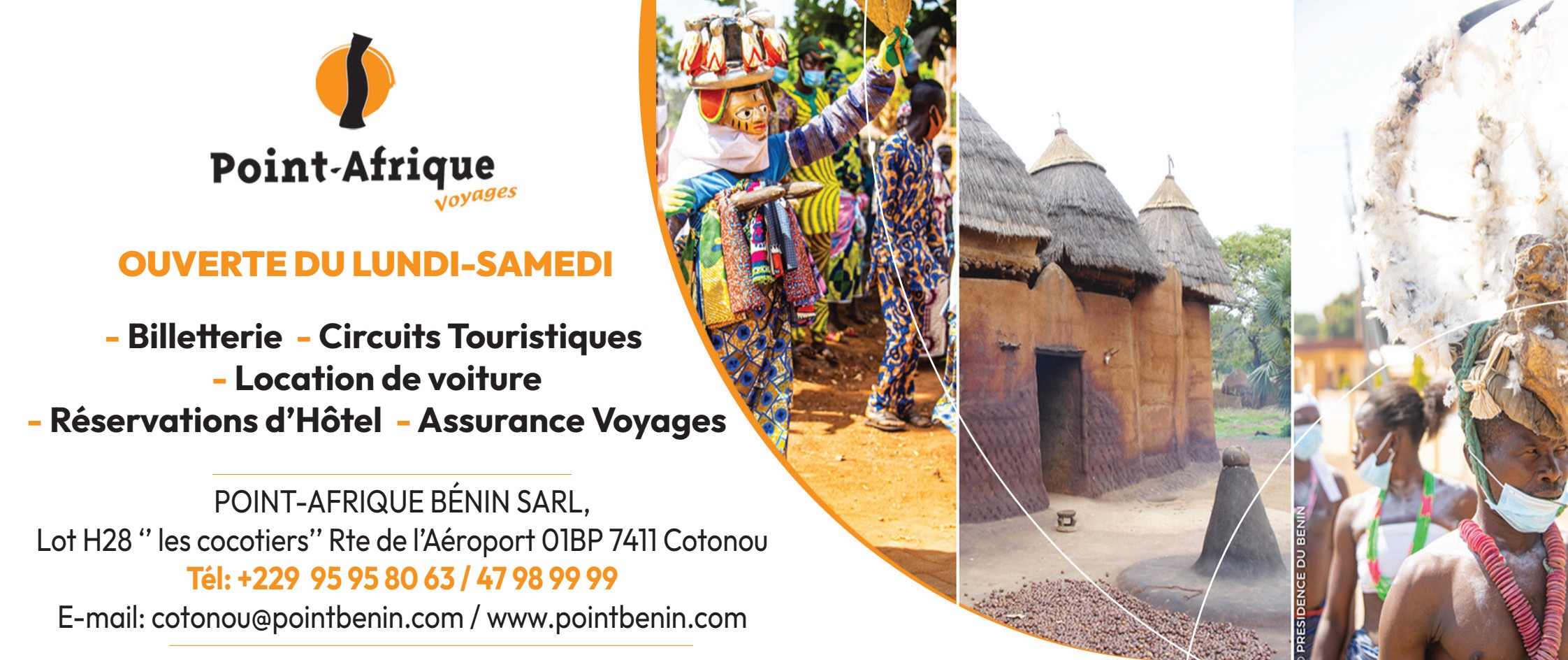 Annonceur édition 2025 — Point-Afrique Bénin SARL